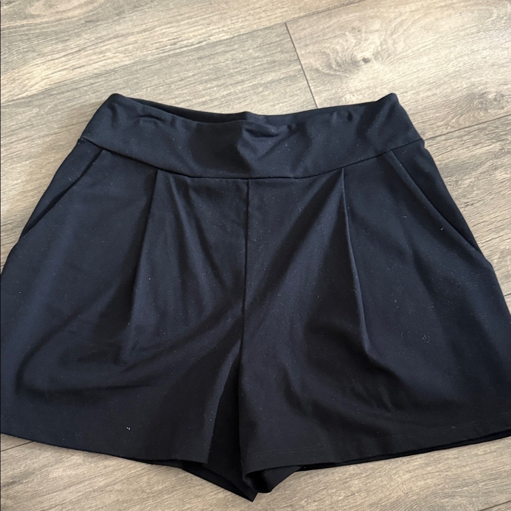 Susana Monaco High Waist Black Shorts